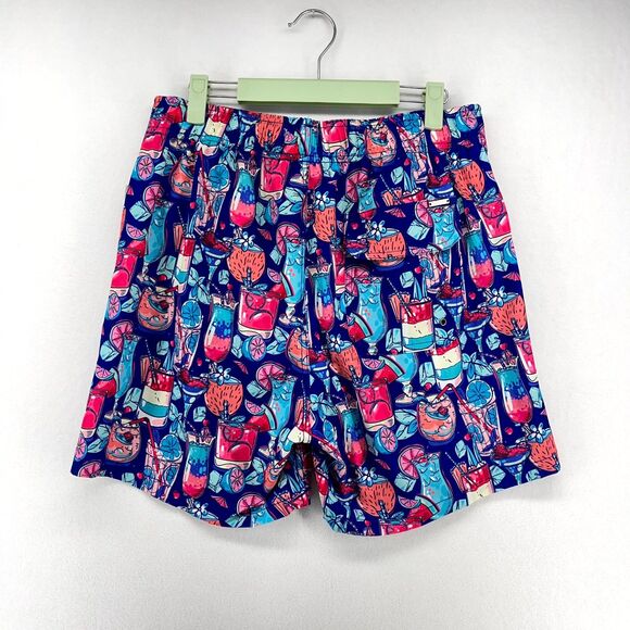 Vintage Summer Premium‎ Lined Swim Trunks Mens Size M - Picture 2 of 10